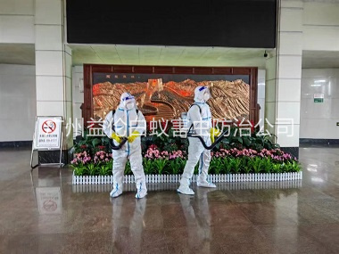 江高防疫消毒杀菌工程