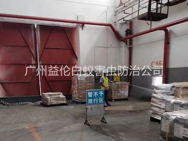 石井仓库白蚁预防工程